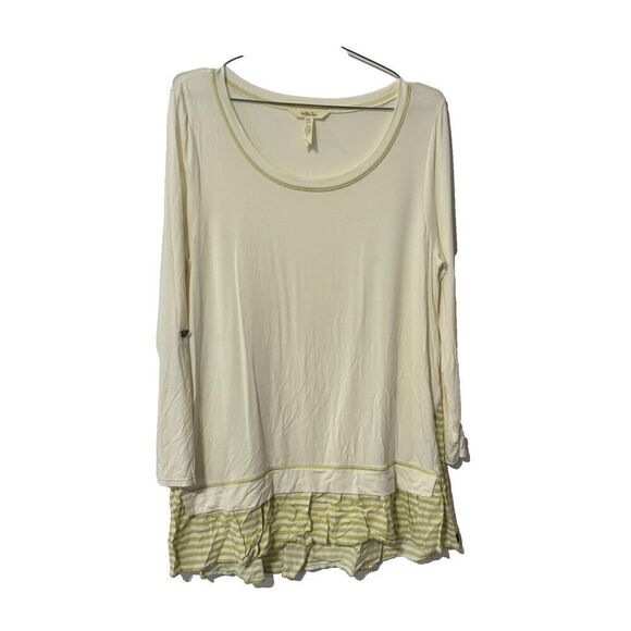 Matilda Jane Ventriloquist Women's Top Make Believe Size Large - Picture 2 of 10